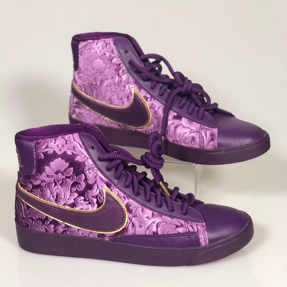 Nike Shoes - Nike Blazer Mid 'Night Purple'